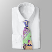 Oekraïnse paaseieren (Pysanky) Design Necktie Stropdas (Gebonden)