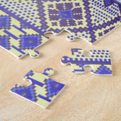 Oekraïnse paaseieren (Pysanky) Jigzaag Puzzle Legpuzzel (Zijkant)