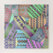 Oekraïnse paaseieren (Pysanky) Jigzaag Puzzle Legpuzzel (Horizontaal)