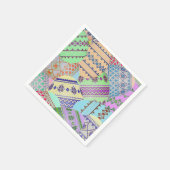 Oekraïnse paaseieren (Pysanky) Papier Napkins Servet (Hoek)