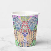 Oekraïnse paaskopjes (Pysanky) Papieren Bekers (Links)