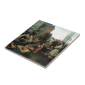 Oekraïnse Pasen/velyk Den' Blessing Tegeltje (Zijkant)