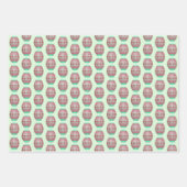 Oekraïnse rastereieren ontwerpen papierpakjes voor inpakpapier vel (Voorkant 2)