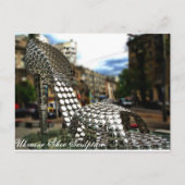 Oekraïnse schoenfoto briefkaart (Voorkant)