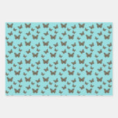 Oekraïnse set van opvulpapier inpakpapier vel (Voorkant 3)