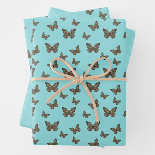 Oekraïnse set van opvulpapier inpakpapier vel (In situ)