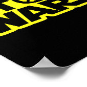 Oekraïnse steun aan Oekraïne Poster (Hoek)