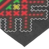 Oekraïnse traditionele ontwerptabeluitvoerder korte tafelloper (Hoek)