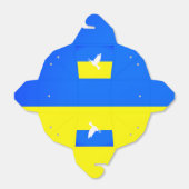 Oekraïnse vangerstok bedankdoosjes (Uitgevouwen)