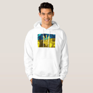 Oekraïnse vlag en Sweatshirt Hoodie