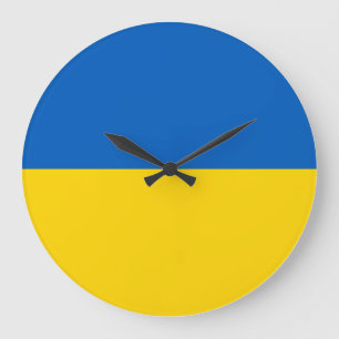 Oekraïnse vlag grote klok