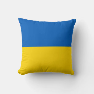 Oekraïnse vlag kussen