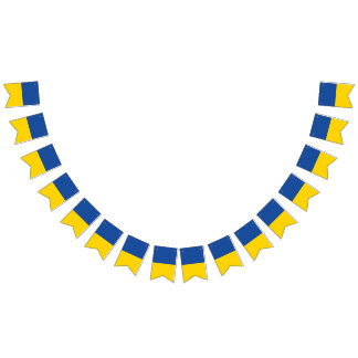 Oekraïnse vlag, Oekraïens landpatriottisch cadeau Vlaggetjes