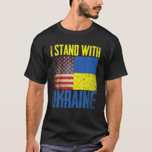 Oekraïnse  vlag, Oekraïnse overs, Oekraïne Pr T-shirt