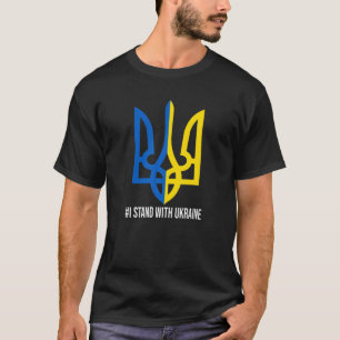 Oekraïnse vlag Oekraïnse vlag  vlaggepride T-shirt
