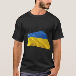 Oekraïnse vlag - Oorlog, politiek lijden T-shirt