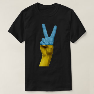 Oekraïnse vlag Solidariteit T-Shirt