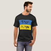 Oekraïnse vlag T-Shirt (Voorkant volledig)