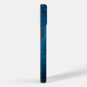 Oekraïnse vlag tegen muur Case-Mate iPhone case (Achterkant / Rechts)