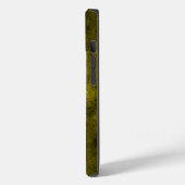 Oekraïnse vlag tegen muur Case-Mate iPhone case (Achterkant / Links)