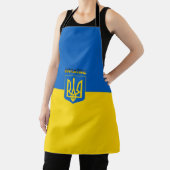 Oekraïnse vlaggen schort (Insitu)