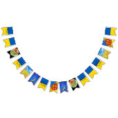 Oekraïnse Vlaggen voor PEACE Vlaggetjes (Alle)