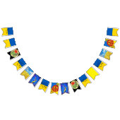 Oekraïnse VREDE Vlaggetjes (Alle)