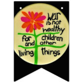 Oekraïnse VREDE Vlaggetjes (Derde vlag)