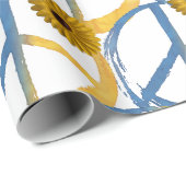 Oekraïnse vredessymbool Onderteken Zonbloemen Oekr Cadeaupapier (Rol Hoek)