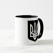 Oekraïnse wapenschild mok (Voorkant rechts)
