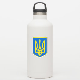 Oekraïnse wapenschild sticker