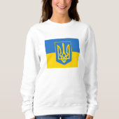 Oekraïnse wapenschild trui (Voorkant)