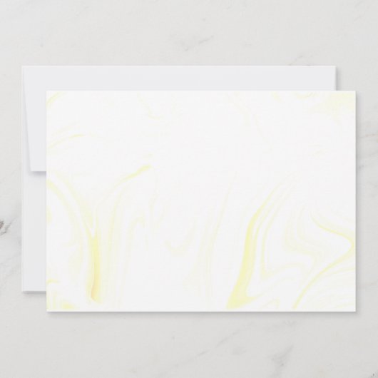 Oekraïnse Waterverf bruiloft Kaart (Achterkant)