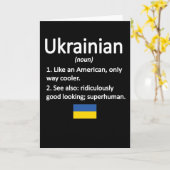 Oekraïnse wortels Oekraïense vlag over Oekraïens e Kaart (Gele Bloem)