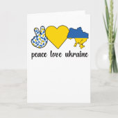 Oekraïnse wortels Oekraïense vlag over Oekraïens e Kaart (Voorkant)