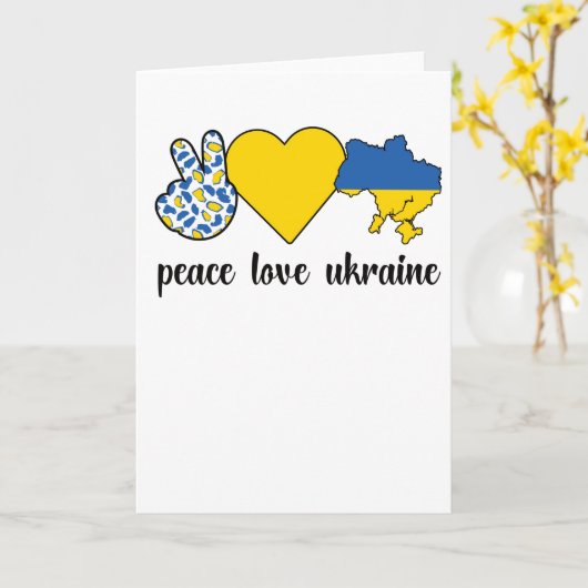 Oekraïnse wortels Oekraïense vlag over Oekraïens e Kaart (Gele Bloem)