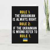 Oekraïnse wortels Oekraïense vlag over Oekraïens e Kaart (Voorkant)