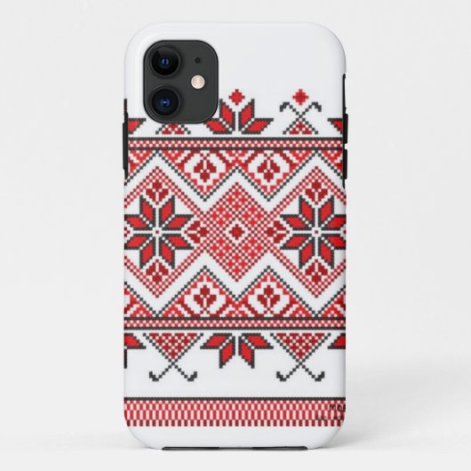 Oekraïnse zaak voor sierdoeleinden iPhone Case-Mate iPhone Case (Achterkant)