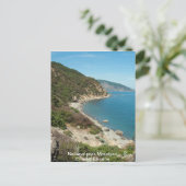 Oekraïnse Zwarte Zee Briefkaart (Staand voorkant)