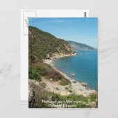 Oekraïnse Zwarte Zee Briefkaart (Voorkant / Achterkant)