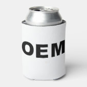 OEM, Origineel, Uitrusting, Vervaardiging Blikjeskoeler (Blikje Voorkant)