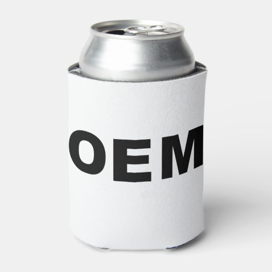 OEM, Origineel, Uitrusting, Vervaardiging Blikjeskoeler (Blikje Voorkant)