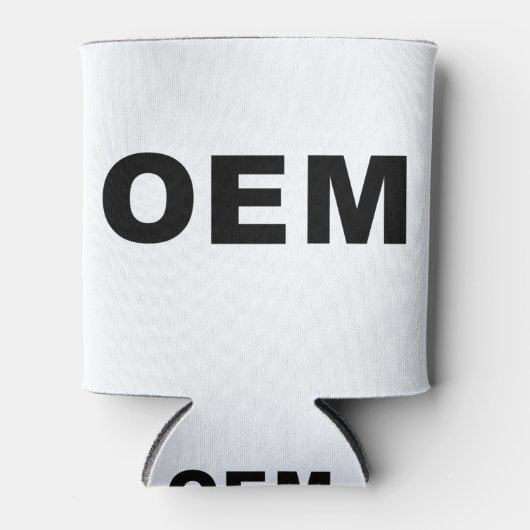 OEM, Origineel, Uitrusting, Vervaardiging Blikjeskoeler (Voorkant)