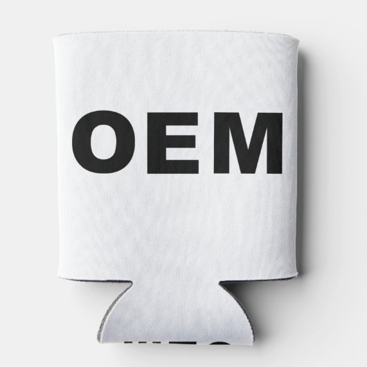 OEM, Origineel, Uitrusting, Vervaardiging Blikjeskoeler (Achterkant)