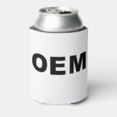 OEM, Origineel, Uitrusting, Vervaardiging Blikjeskoeler (Blikje Achterkant)