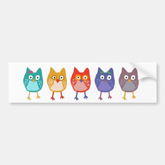 Oep van ons bumpersticker (Voorkant)