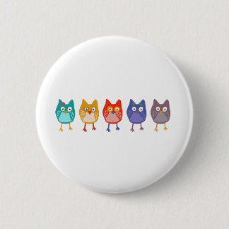 Oep van ons ronde button 5,7 cm