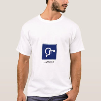 OEPEN! HANDICAP-SHIRT T-SHIRT
