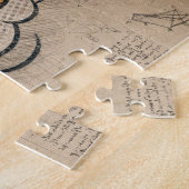 OEPEN!  stripboek Steampunk Pop Legpuzzel (Zijkant)