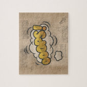 OEPEN!  stripboek Steampunk Pop Legpuzzel (Verticaal)